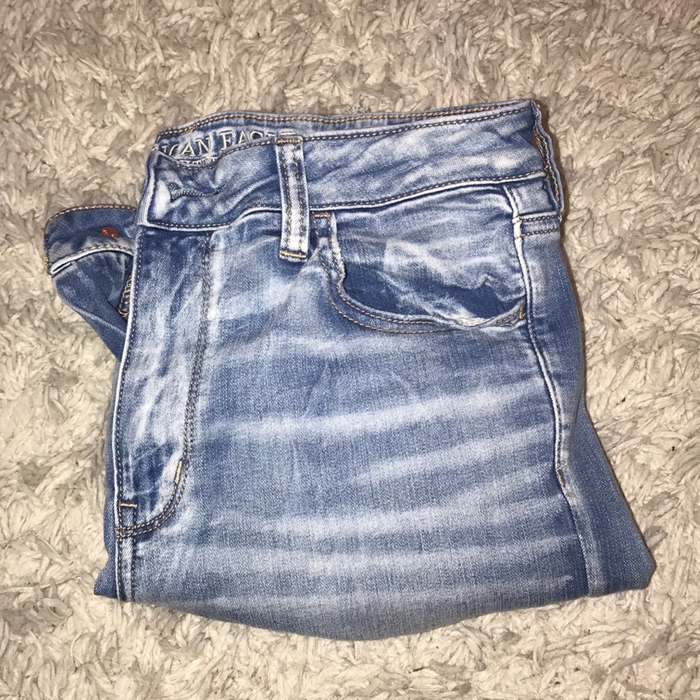 American Eagle Hi-Rise Jeggings